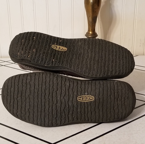 Keen brown ballet flats loafers - Picture 4 of 12